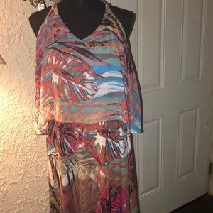 New direction long dress